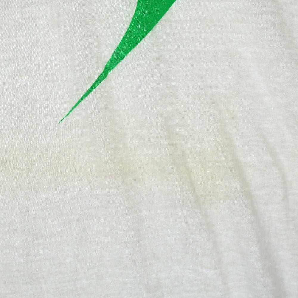 VINTAGE(ヴィンテージ) 80s vintage NEWPORT SCREEN STARS シングル 半袖Tシャツ ホワイト