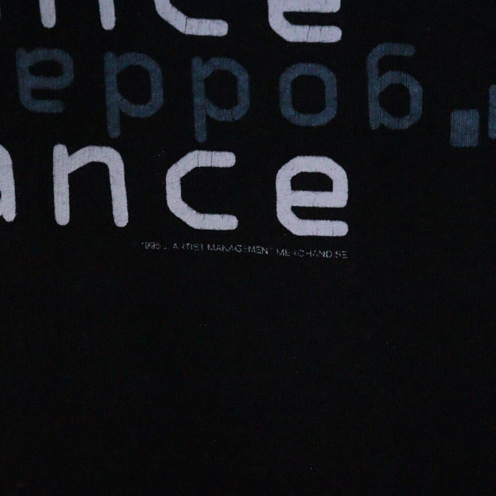 VINTAGE(ヴィンテージ) 90s vintage NINE INCH NAILS DISSONANCE USA製 ALL SPORT 半袖 Tシャツ カットソー ブラック