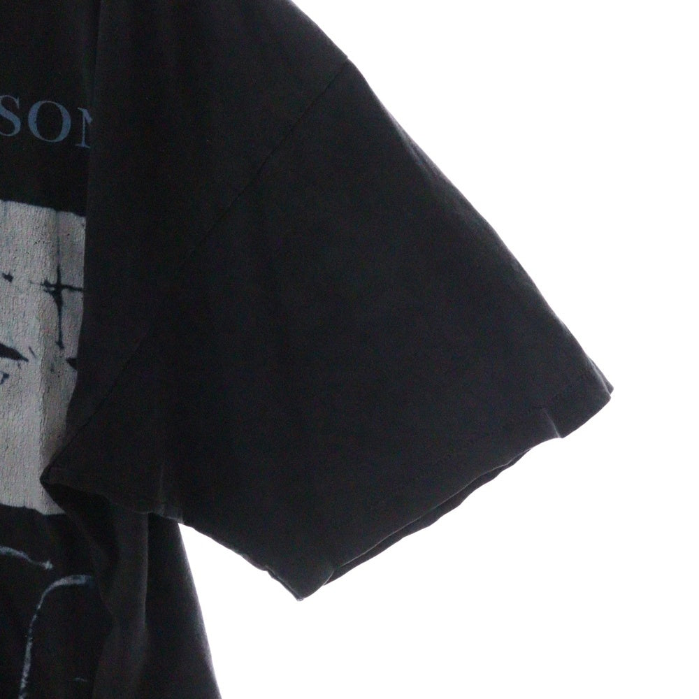 VINTAGE(ヴィンテージ) 90s vintage MARILYN MANSON ANTICHRIST SUPERSTAR マリリンマンソン アンチクライスト スーパースター Tシャツ 半袖カットソー ブラック
