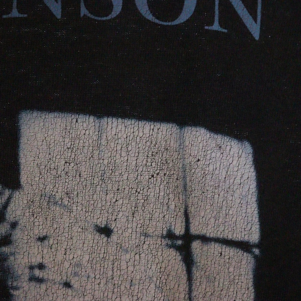 VINTAGE(ヴィンテージ) 90s vintage MARILYN MANSON ANTICHRIST SUPERSTAR マリリンマンソン アンチクライスト スーパースター Tシャツ 半袖カットソー ブラック
