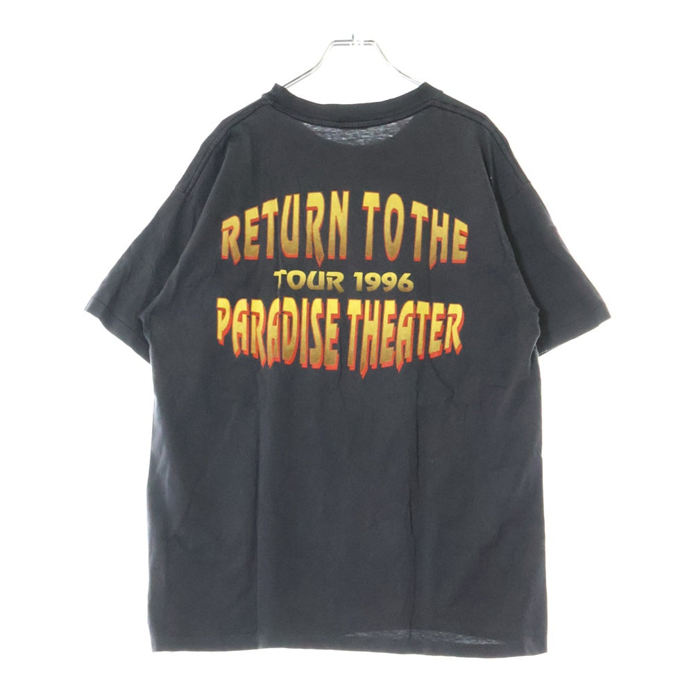 VINTAGE(ヴィンテージ) 90s STYX RETURN TO THE PARADISE THE ATER TOUR スティクス Tシャツ 半袖カットソー ブラック