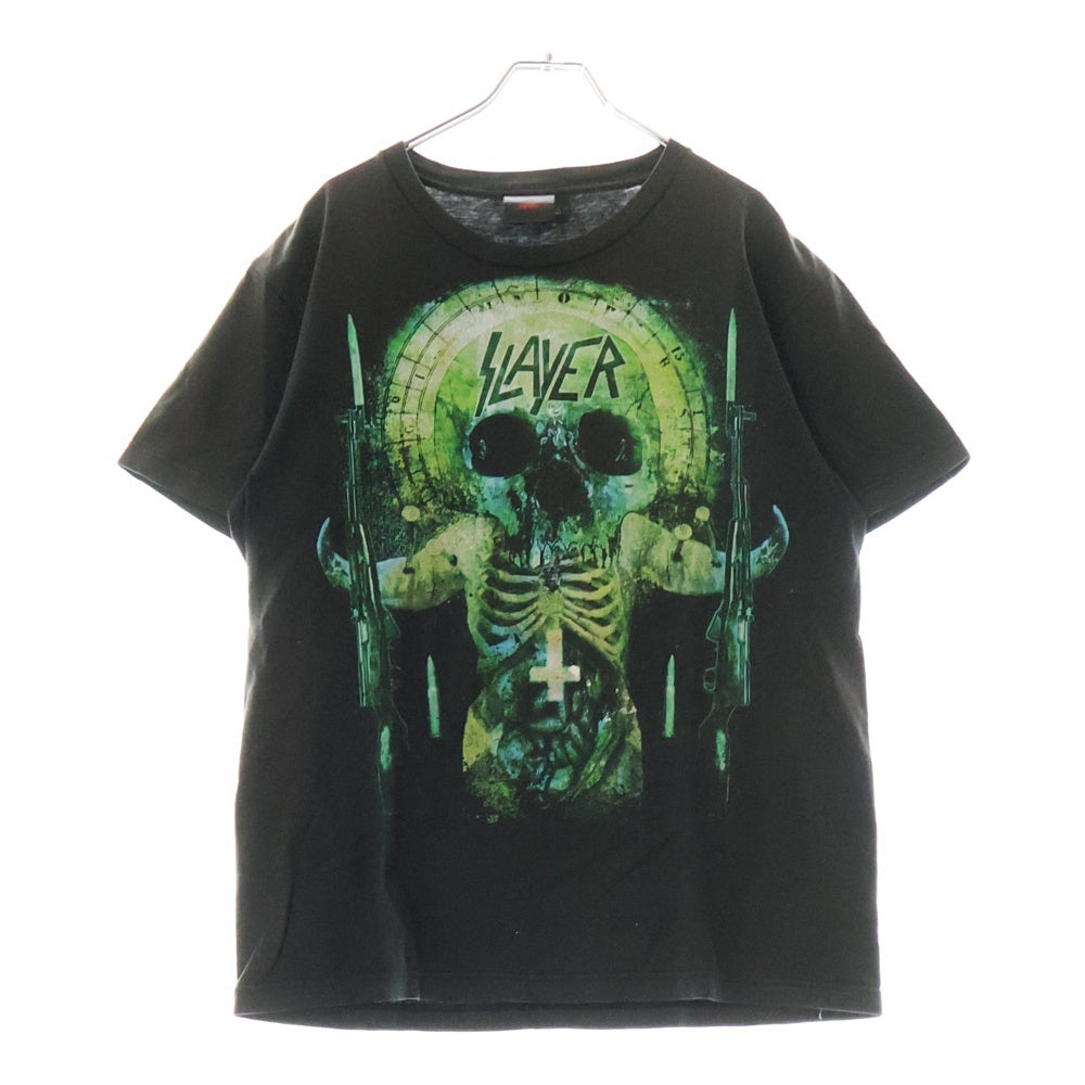 VINTAGE(ヴィンテージ) 00s SLAYER TOUR TEE スレイヤー Tシャツ 半袖カットソー ブラック
