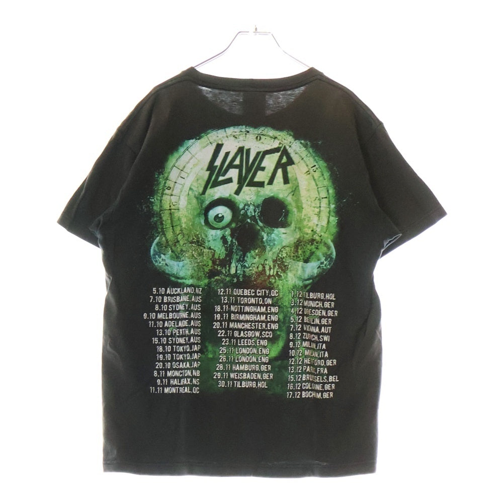 VINTAGE(ヴィンテージ) 00s SLAYER TOUR TEE スレイヤー Tシャツ 半袖カットソー ブラック