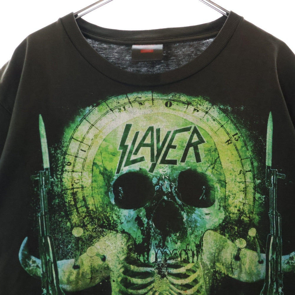 VINTAGE(ヴィンテージ) 00s SLAYER TOUR TEE スレイヤー Tシャツ 半袖カットソー ブラック