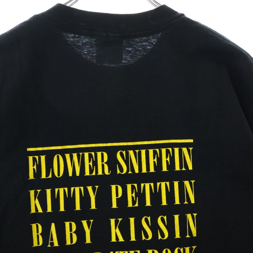 VINTAGE(ヴィンテージ) 00s NIRVANA Y2K SMILE ニルヴァーナ スマイルTシャツ 半袖カットソー ブラック