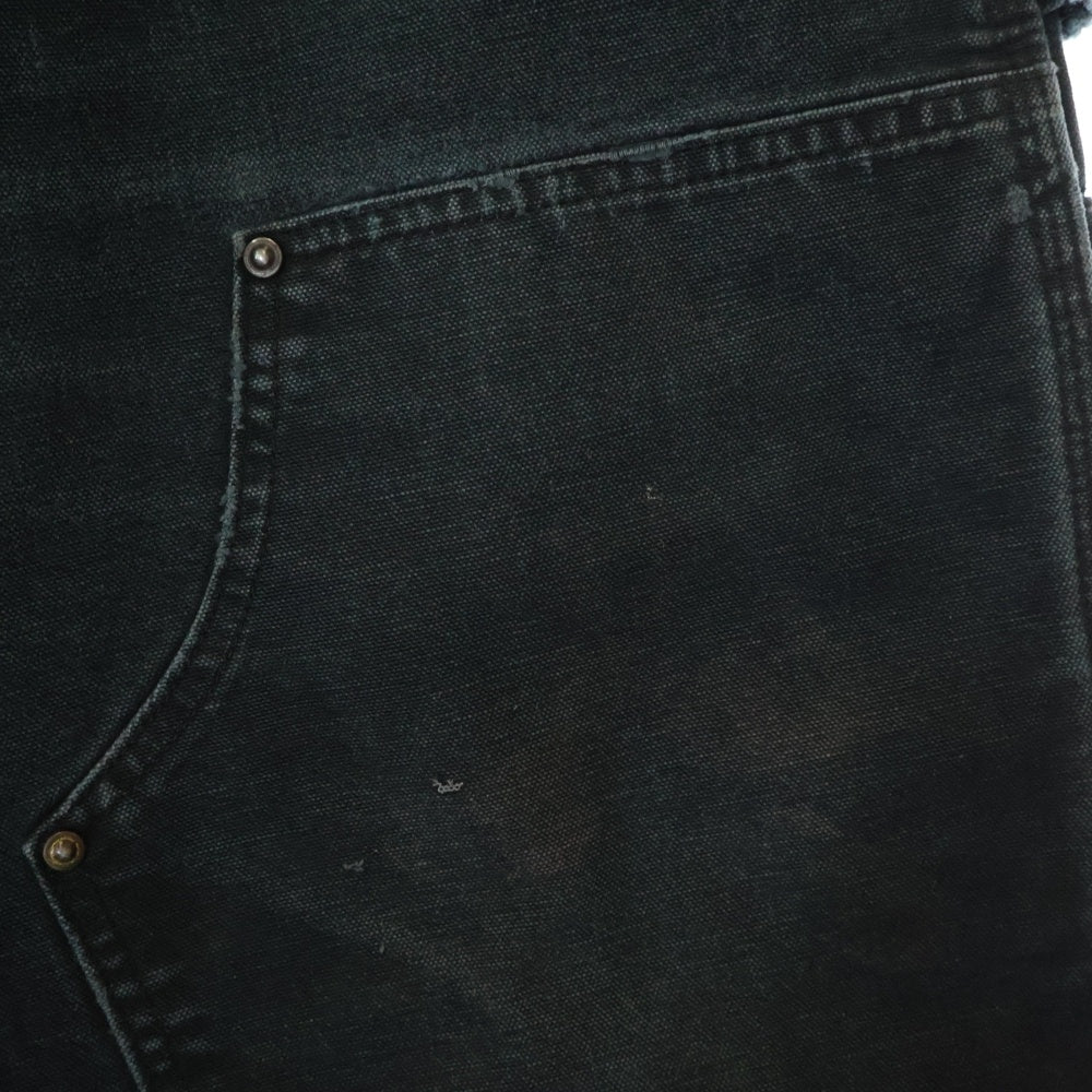 CARHARTT(カーハート) 00s DOUBLE KNEE WORK PANTS USA製 ダブルニーワークパンツ アメリカ製 ブラック B01 BLK