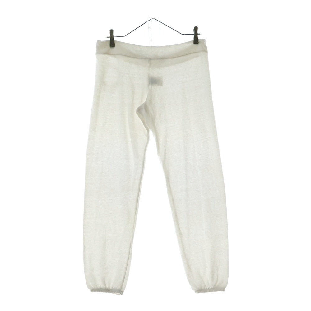 CHROME HEARTS(クロムハーツ) Horseshoe ホースシュー プリント スウェット パンツ ホワイト