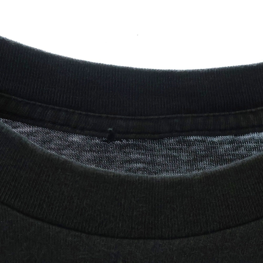 VINTAGE(ヴィンテージ) 00s HARLEY DAVIDSON BLACK HILLS RALLY 2000 STURGIS ハーレーダビッドソン 両面プリント Tシャツ 半袖カットソー ブラック