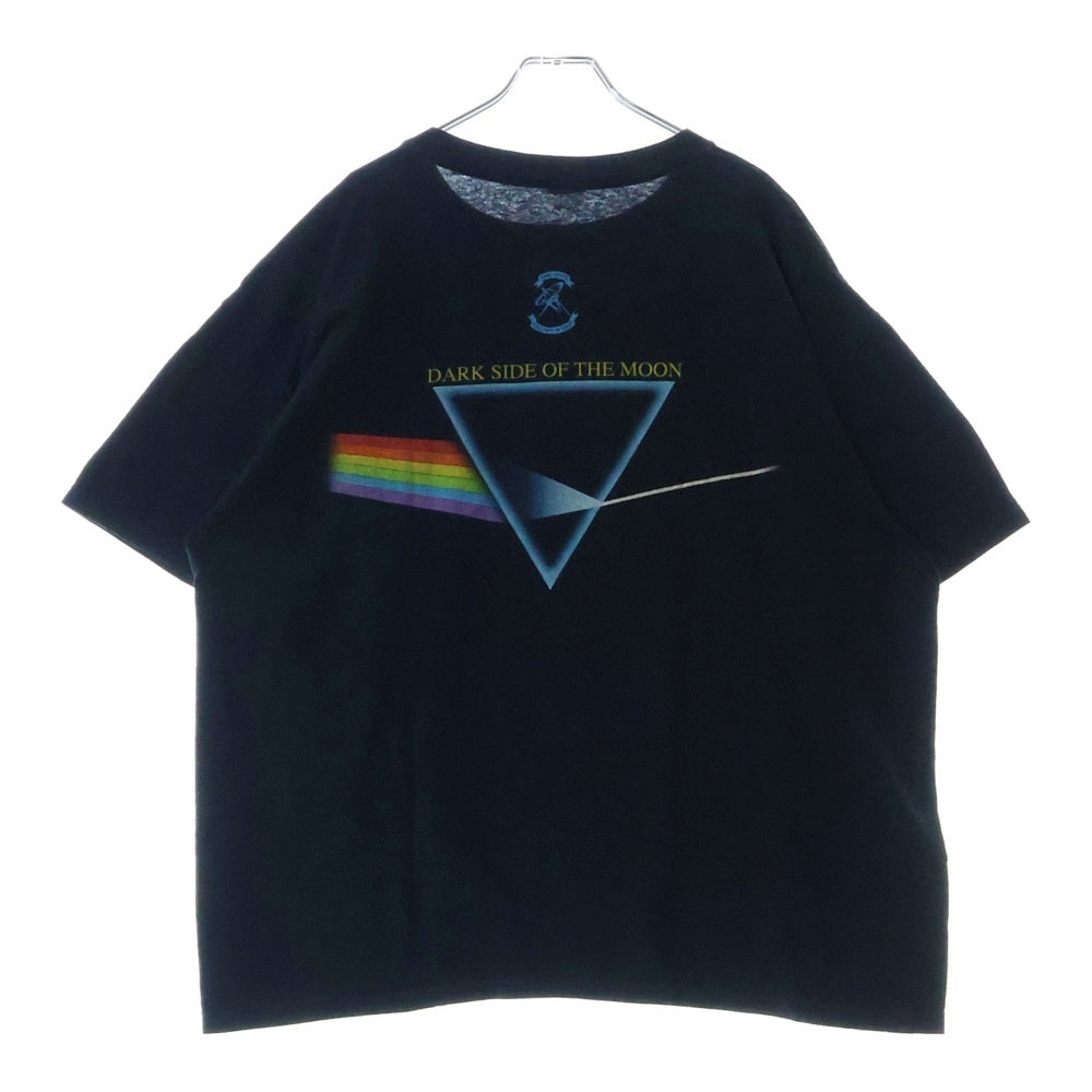 VINTAGE(ヴィンテージ) 00s PINK FLOYD DARK SIDE OF THE MOON Y2K ピンクフロイド Tシャツ 半袖カットソー ネイビー