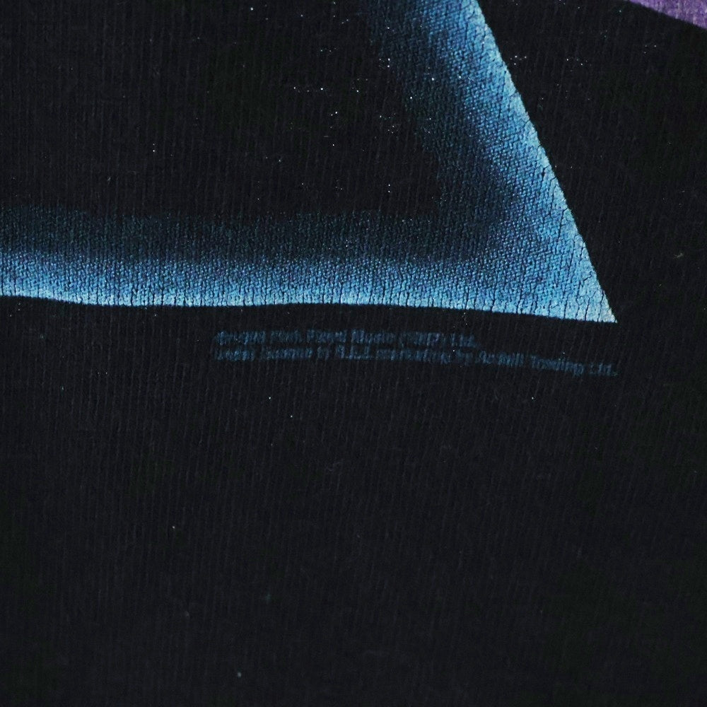 VINTAGE(ヴィンテージ) 00s PINK FLOYD DARK SIDE OF THE MOON Y2K ピンクフロイド Tシャツ 半袖カットソー ネイビー
