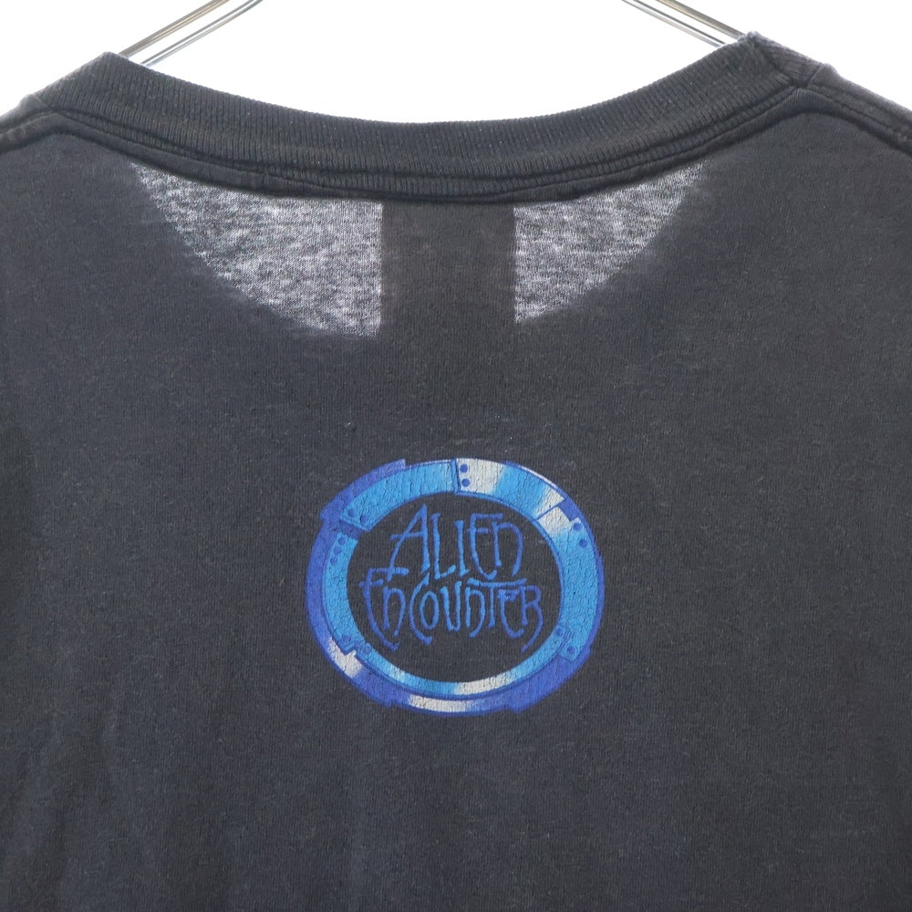 VINTAGE(ヴィンテージ) 90s DISNEY ALIEN ENCOUNTER ディズニー エイリアン エンカウンター Tシャツ 半袖カットソー ブラック