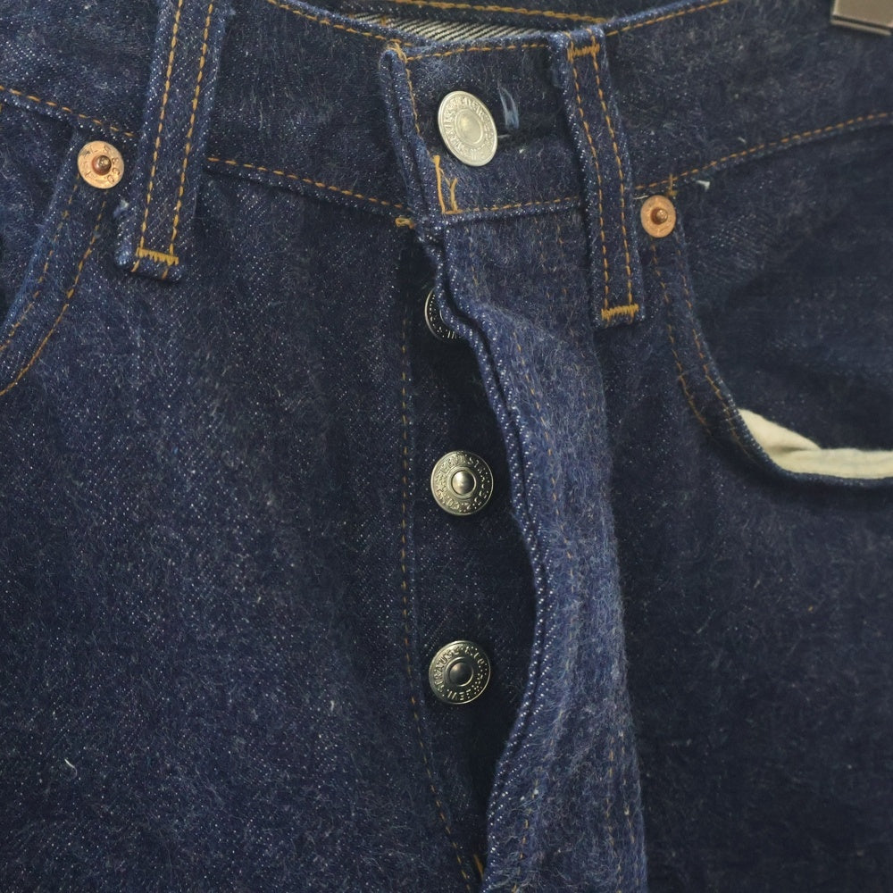 Levi's(リーバイス) 90s VINTAGE 501 BIG E ボタン裏刻印555 バレンシア工場 デニム パンツ インディゴ