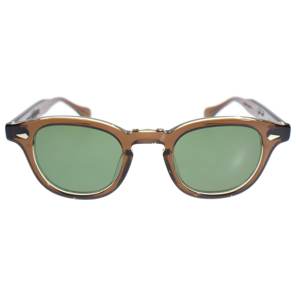 JULIUS TART OPTICAL(ジュリアス タートオプティカル) ウェリントン アイウェア メガネ サングラス 復刻ARNEL PL-102K AR 46/24 Brown Crystal2