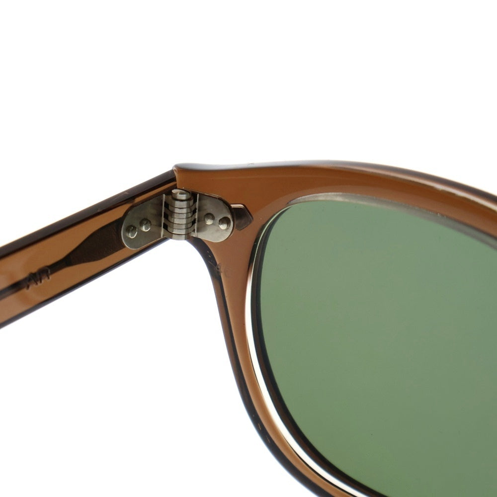 JULIUS TART OPTICAL(ジュリアス タートオプティカル) ウェリントン アイウェア メガネ サングラス 復刻ARNEL PL-102K AR 46/24 Brown Crystal2