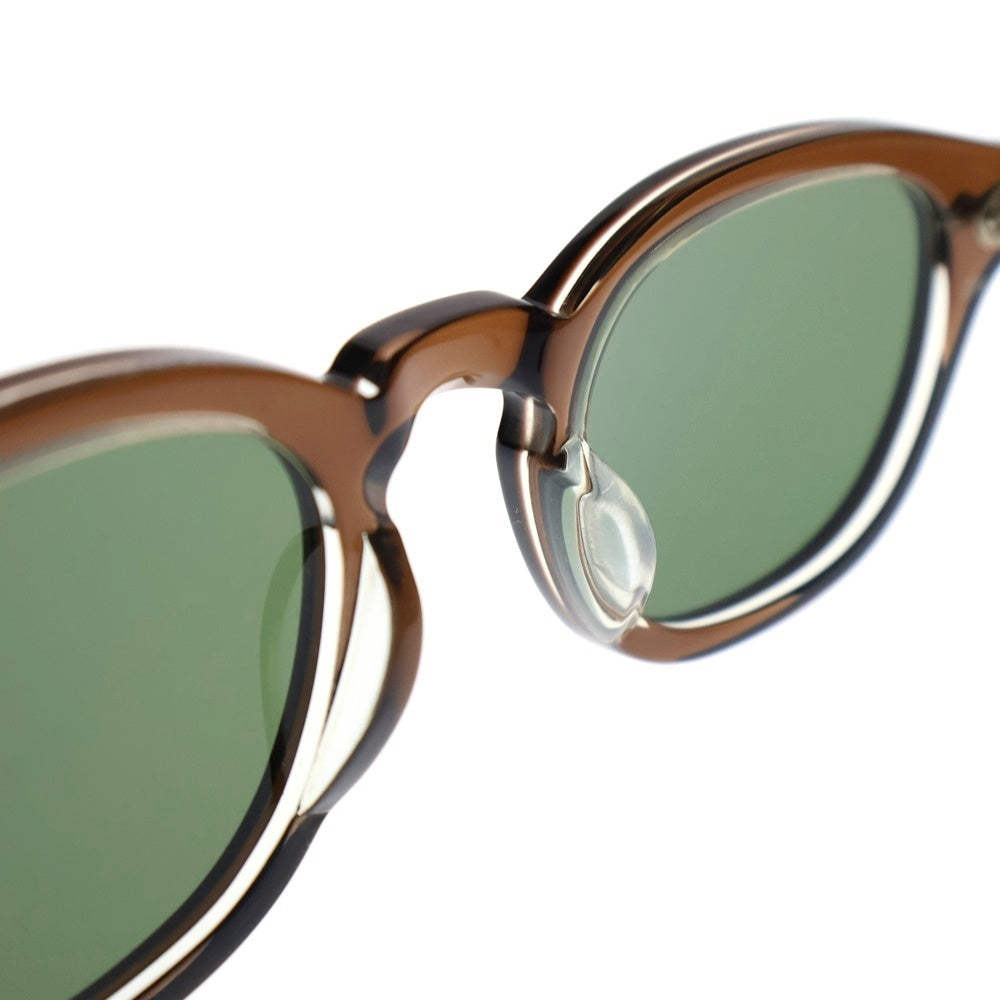 JULIUS TART OPTICAL(ジュリアス タートオプティカル) ウェリントン アイウェア メガネ サングラス 復刻ARNEL PL-102K AR 46/24 Brown Crystal2