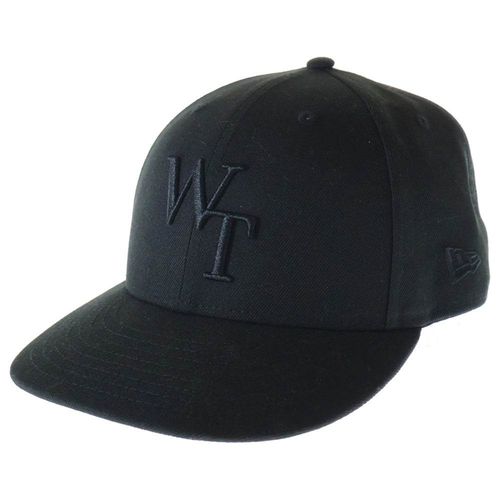WTAPS(ダブルタップス) 23AW NEW ERA WTロゴ ニューエラ 刺繍 ベースボール 6パネル キャップ 帽子