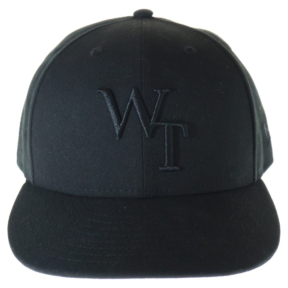 WTAPS(ダブルタップス) 23AW NEW ERA WTロゴ ニューエラ 刺繍 ベースボール 6パネル キャップ 帽子