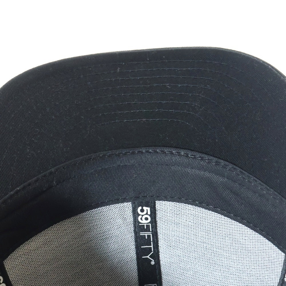 WTAPS(ダブルタップス) 23AW NEW ERA WTロゴ ニューエラ 刺繍 ベースボール 6パネル キャップ 帽子