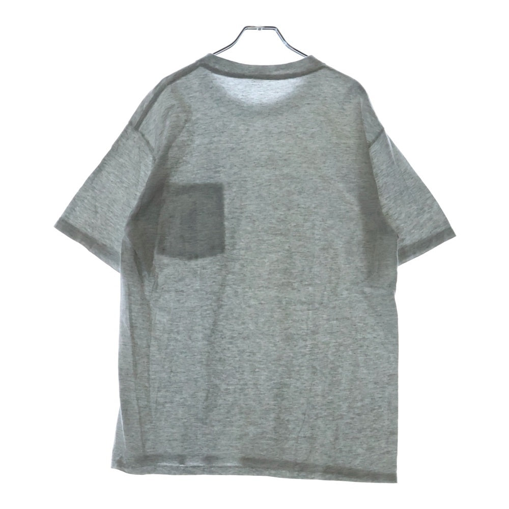 NO BRAND(ノーブランド) UNITED STATES AIR FORCE ポケット Tシャツ 半袖カットソー グレー