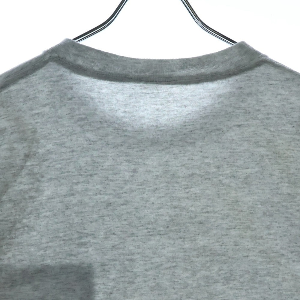 NO BRAND(ノーブランド) UNITED STATES AIR FORCE ポケット Tシャツ 半袖カットソー グレー