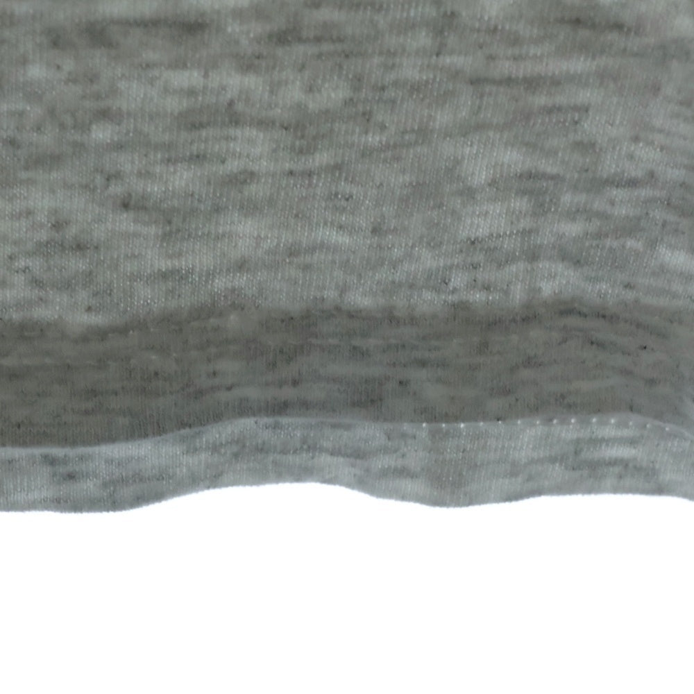 NO BRAND(ノーブランド) UNITED STATES AIR FORCE ポケット Tシャツ 半袖カットソー グレー