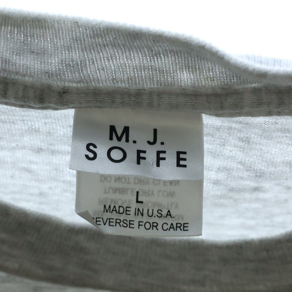 NO BRAND(ノーブランド) UNITED STATES AIR FORCE ポケット Tシャツ 半袖カットソー グレー