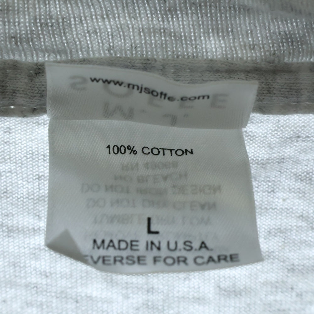 NO BRAND(ノーブランド) UNITED STATES AIR FORCE ポケット Tシャツ 半袖カットソー グレー
