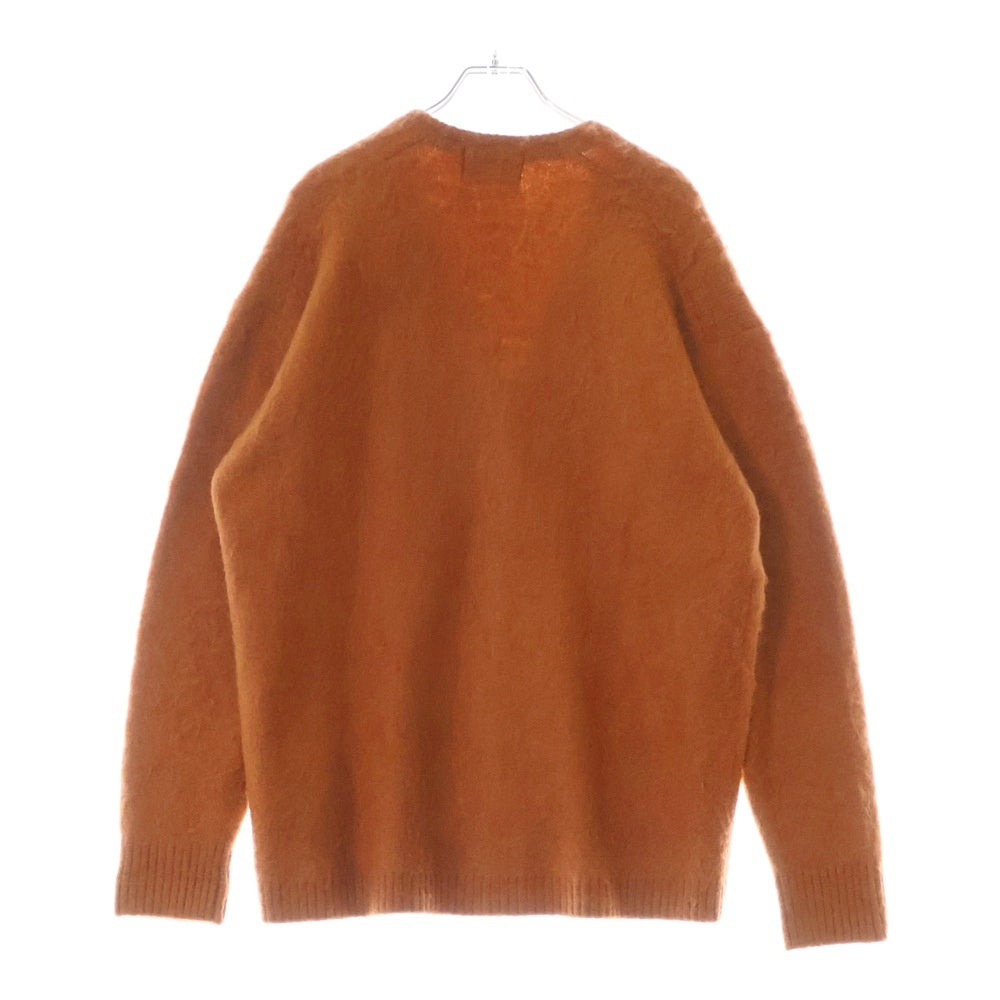 CALIFORNIA RANCH HOUSE(カリフォルニアランチハウス) MOHAIR CARDIGAN カリフォルニアランチハウス モヘアカーディガン オレンジ