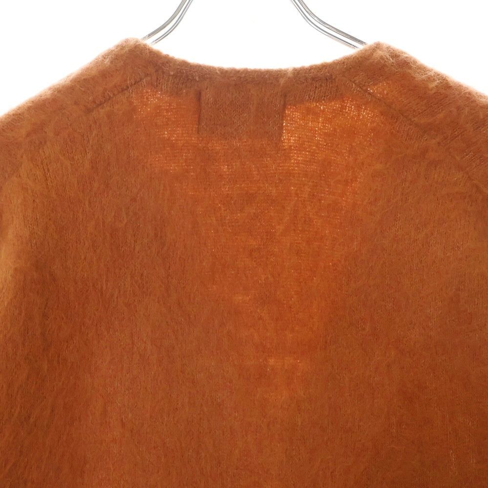 CALIFORNIA RANCH HOUSE(カリフォルニアランチハウス) MOHAIR CARDIGAN カリフォルニアランチハウス モヘアカーディガン オレンジ