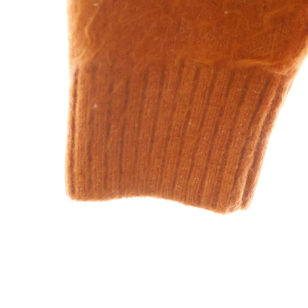 CALIFORNIA RANCH HOUSE(カリフォルニアランチハウス) MOHAIR CARDIGAN カリフォルニアランチハウス モヘアカーディガン オレンジ