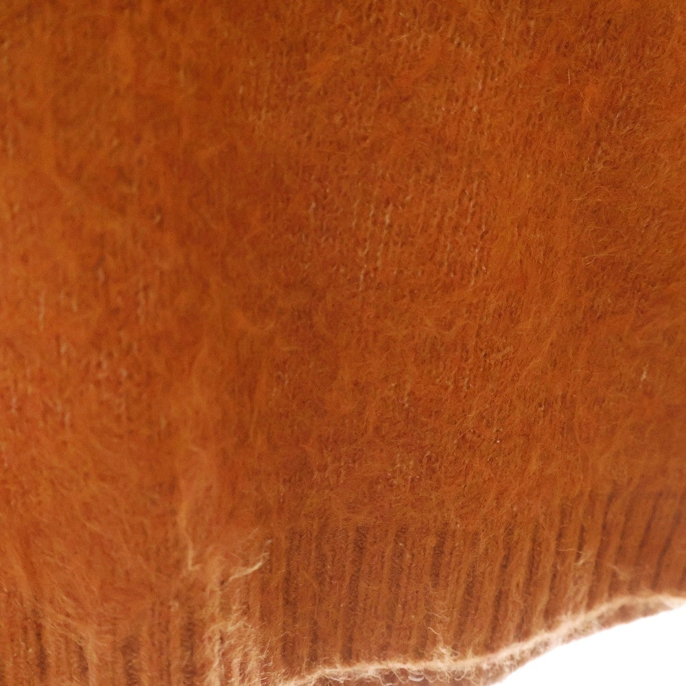 CALIFORNIA RANCH HOUSE(カリフォルニアランチハウス) MOHAIR CARDIGAN カリフォルニアランチハウス モヘアカーディガン オレンジ