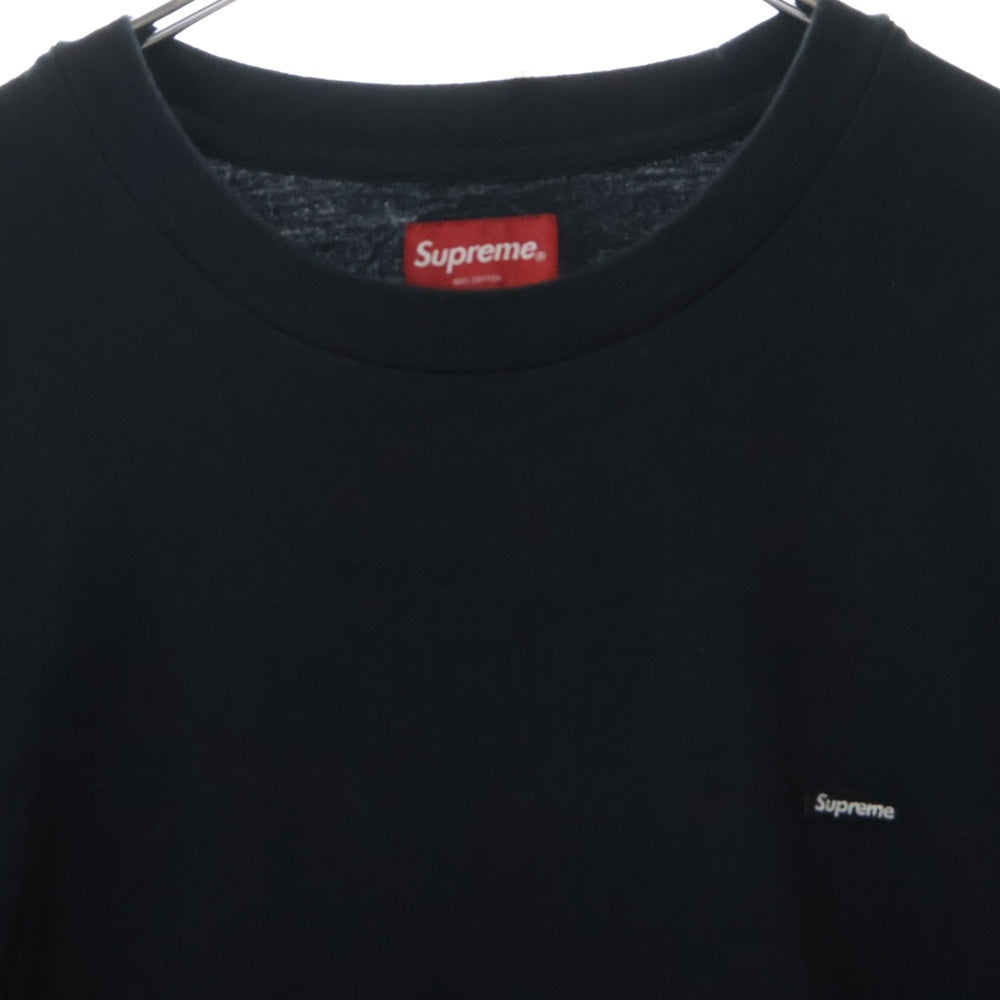 SUPREME(シュプリーム) Small box logo スモールボックスロゴ 長袖Tシャツ カットソー ブラック