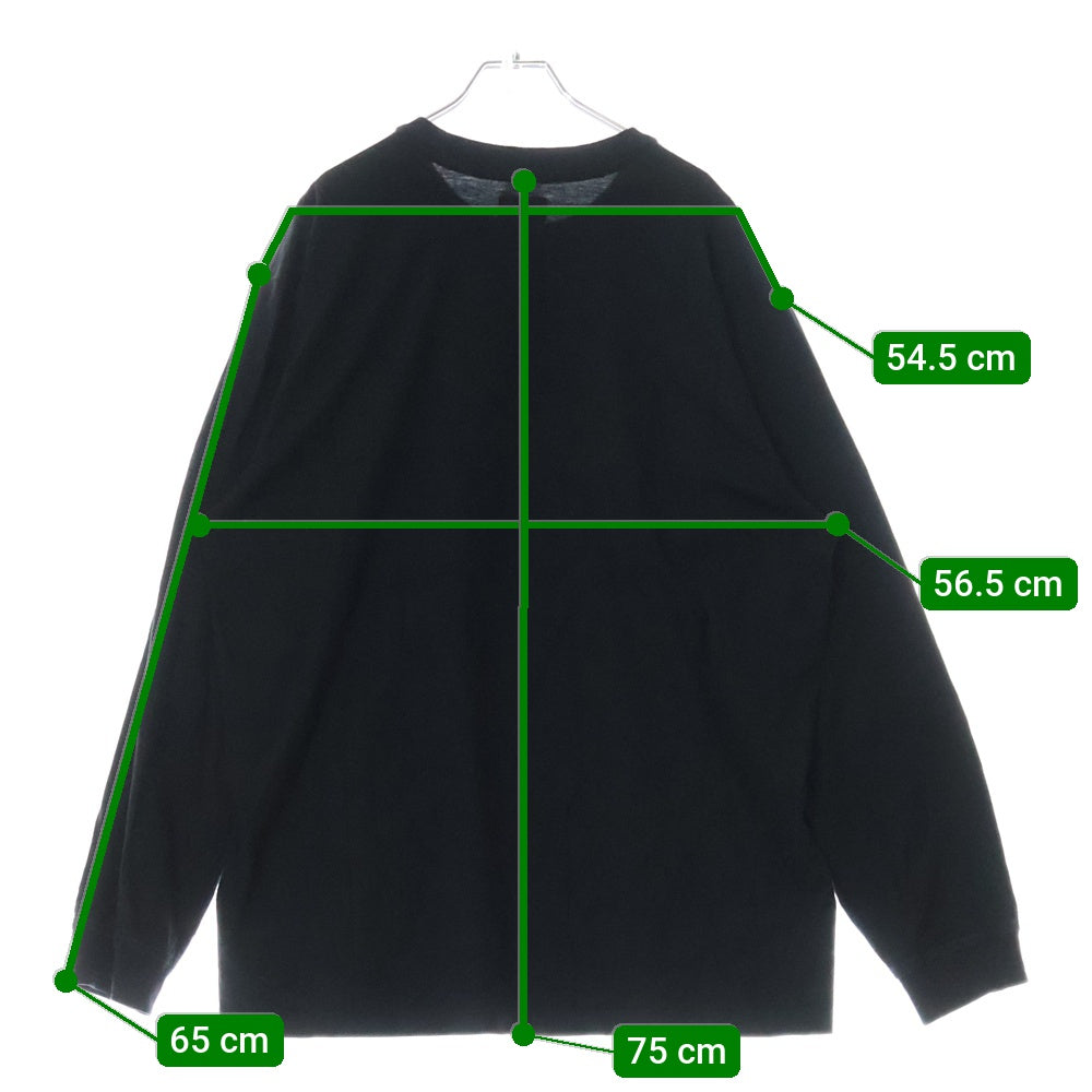 SUPREME(シュプリーム) Small box logo スモールボックスロゴ 長袖Tシャツ カットソー ブラック