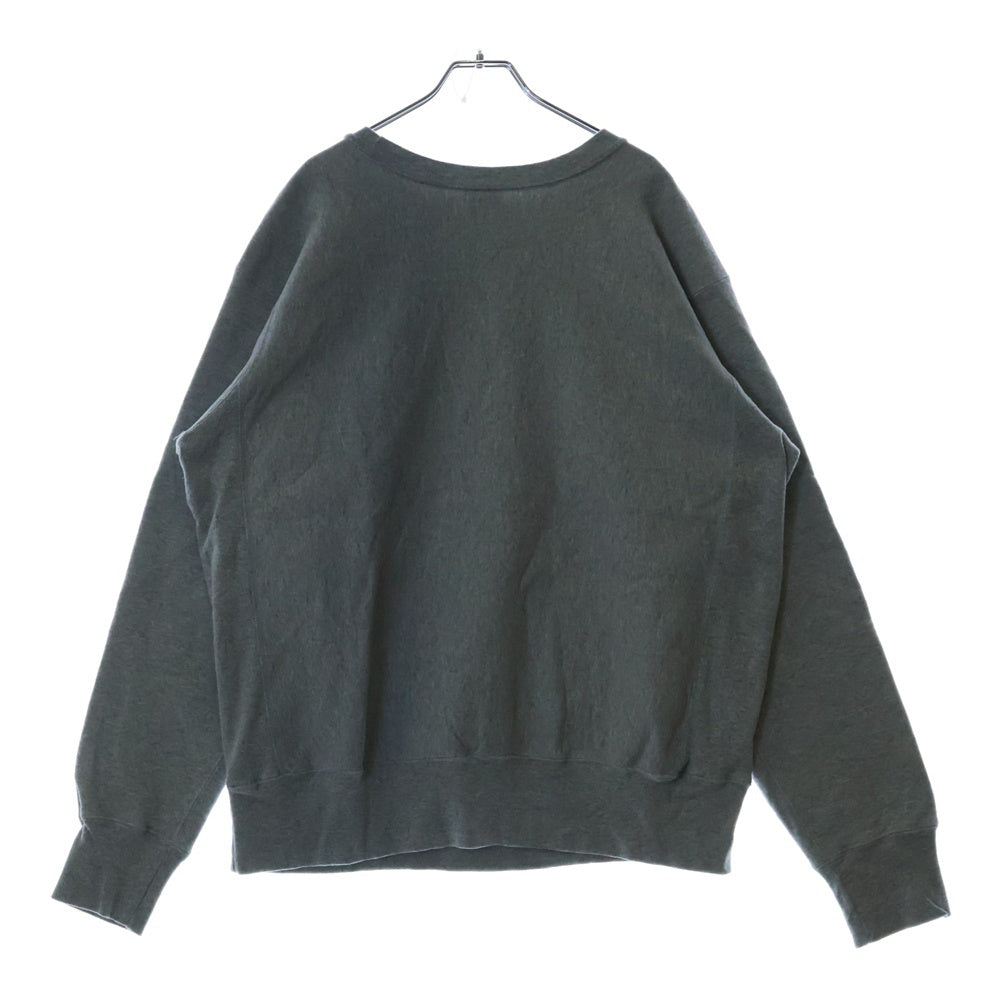 CHAMPION(チャンピオン) REVERSE WEAVE Made in USA リバースウィーブ プルオーバーパーカー 単色タグ 復刻 ライトグレー C5-U101