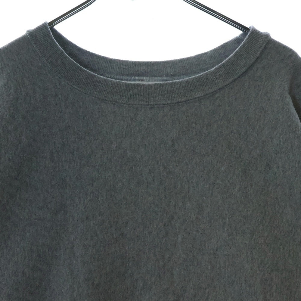 CHAMPION(チャンピオン) REVERSE WEAVE Made in USA リバースウィーブ プルオーバーパーカー 単色タグ 復刻 ライトグレー C5-U101
