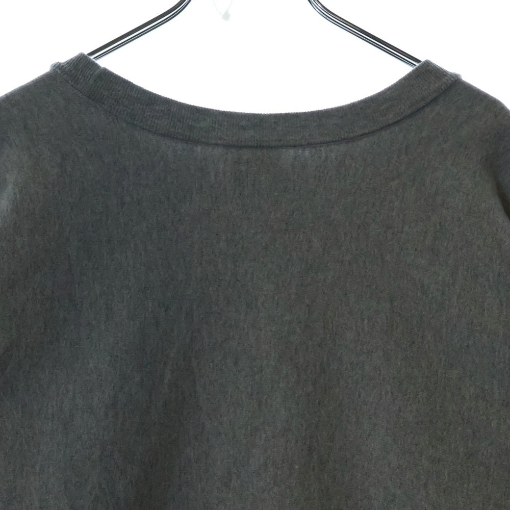CHAMPION(チャンピオン) REVERSE WEAVE Made in USA リバースウィーブ プルオーバーパーカー 単色タグ 復刻 ライトグレー C5-U101