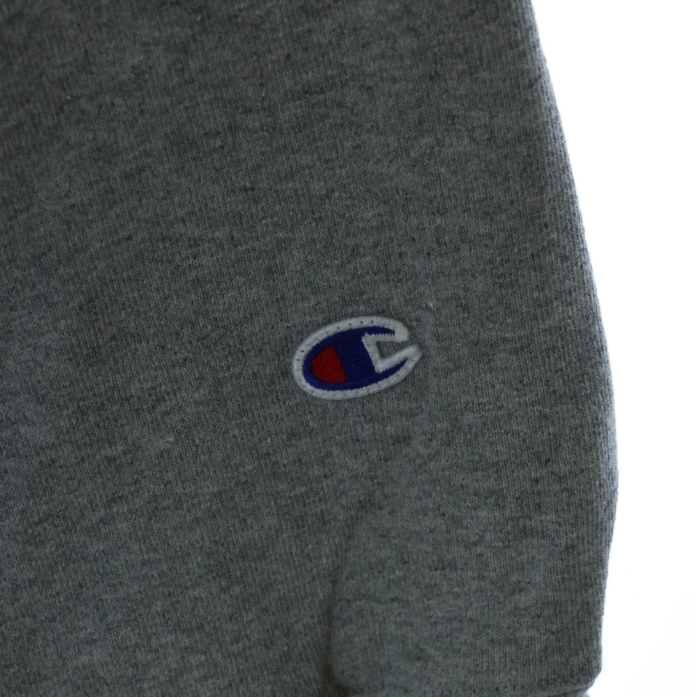 CHAMPION(チャンピオン) REVERSE WEAVE Made in USA リバースウィーブ プルオーバーパーカー 単色タグ 復刻 ライトグレー C5-U101
