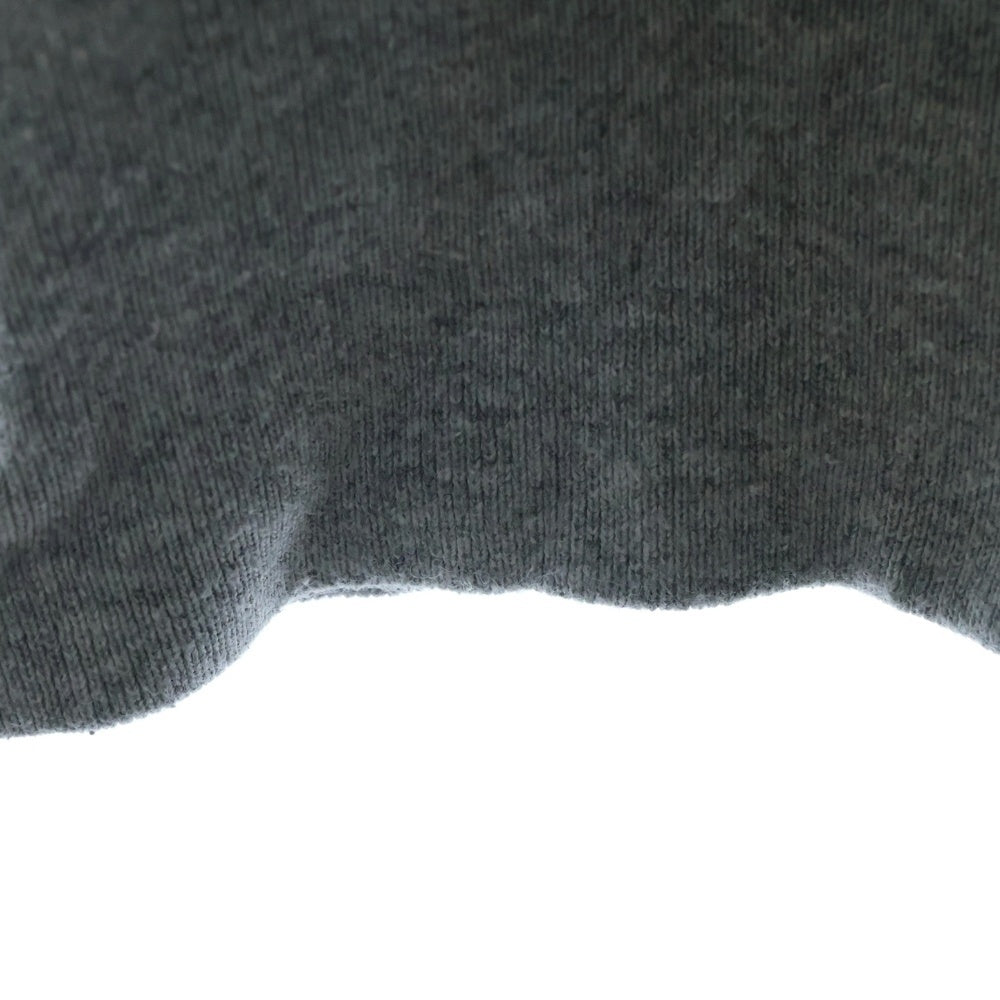 CHAMPION(チャンピオン) REVERSE WEAVE Made in USA リバースウィーブ プルオーバーパーカー 単色タグ 復刻 ライトグレー C5-U101