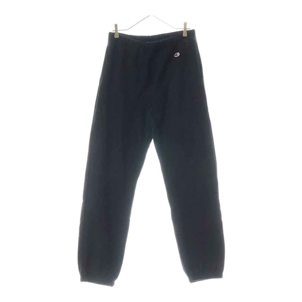 CHAMPION(チャンピオン) REVERSE WEAVE リバースウィーブ スウェットパンツ ブラック C8-H203