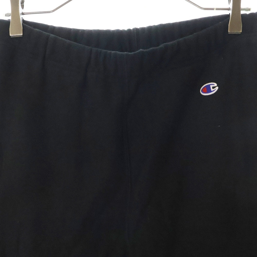CHAMPION(チャンピオン) REVERSE WEAVE リバースウィーブ スウェットパンツ ブラック C8-H203