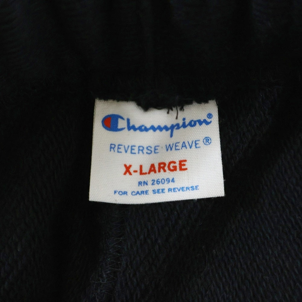 CHAMPION(チャンピオン) REVERSE WEAVE リバースウィーブ スウェットパンツ ブラック C8-H203