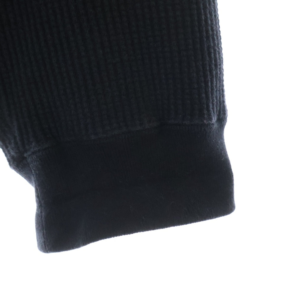 NEIGHBORHOOD(ネイバーフッド) 21AW WAFFLE C-CREW.L/S ワッフルスウェット カットソー ブラック 212OKNH-CSM02