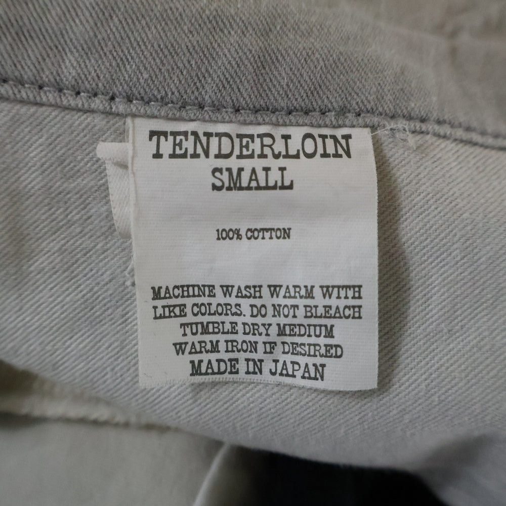 TENDERLOIN(テンダーロイン) BDP PIQUE SHORTS ピケ ショート パンツ グレー