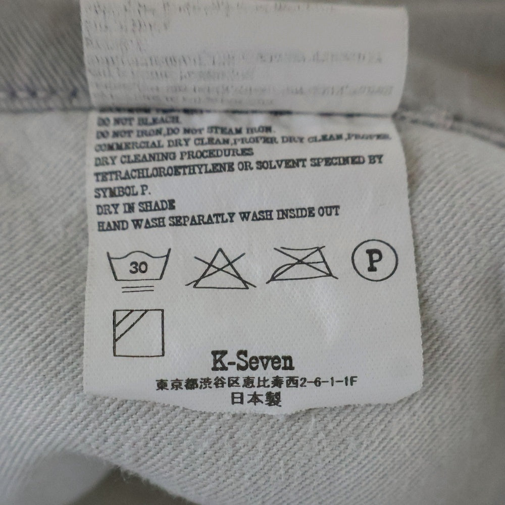 TENDERLOIN(テンダーロイン) BDP PIQUE SHORTS ピケ ショート パンツ グレー