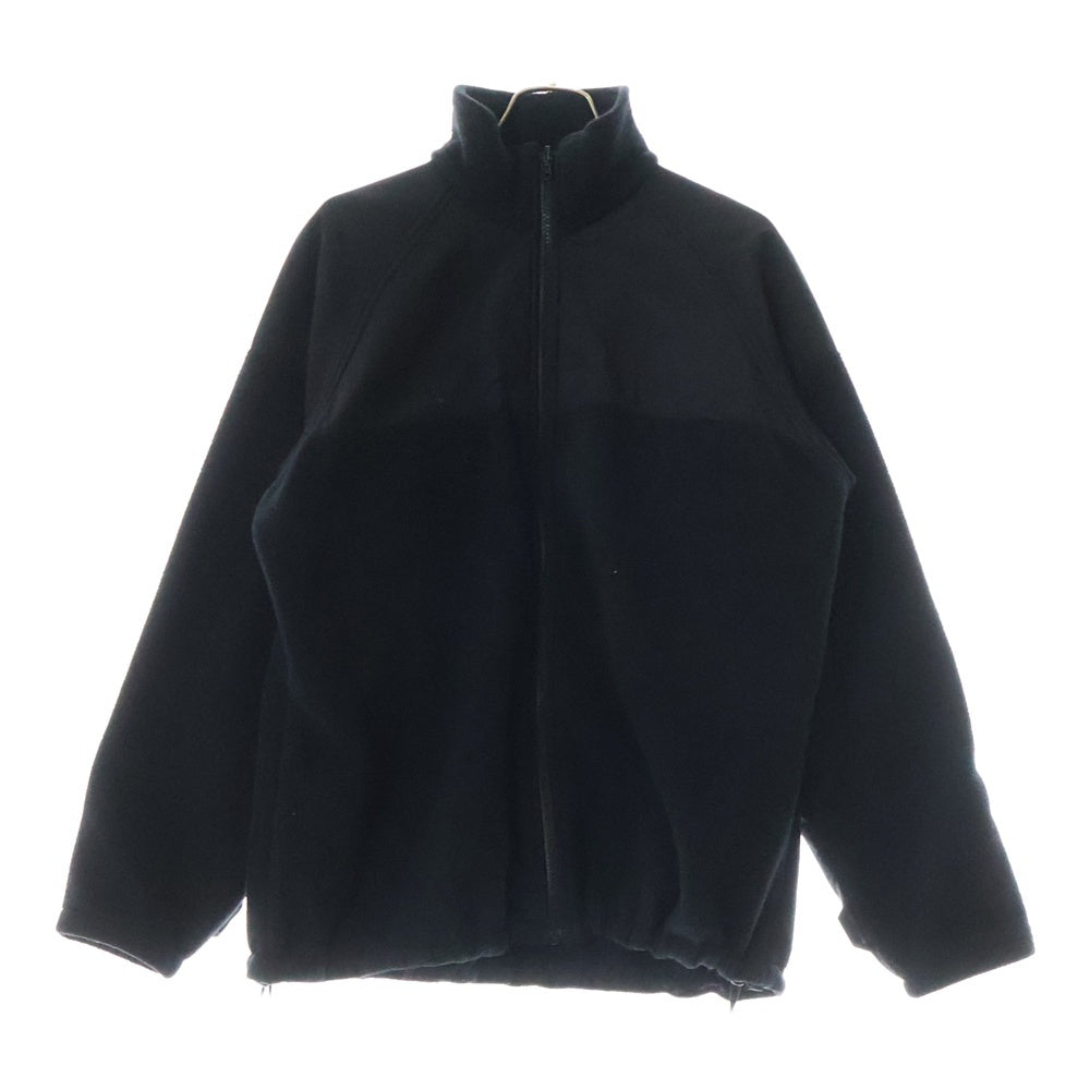 VINTAGE(ヴィンテージ) US.NAVY POLARTEC ポーラテック ナイロンコンビ フリース ジャケット ブラック
