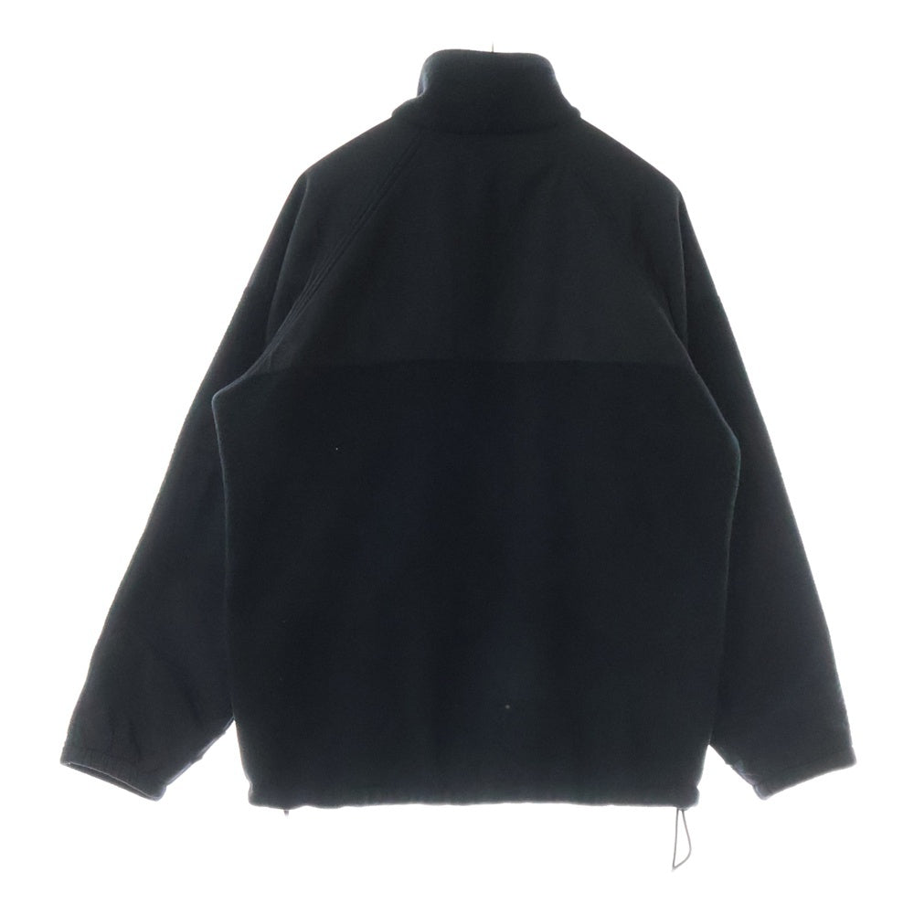 VINTAGE(ヴィンテージ) US.NAVY POLARTEC ポーラテック ナイロンコンビ フリース ジャケット ブラック