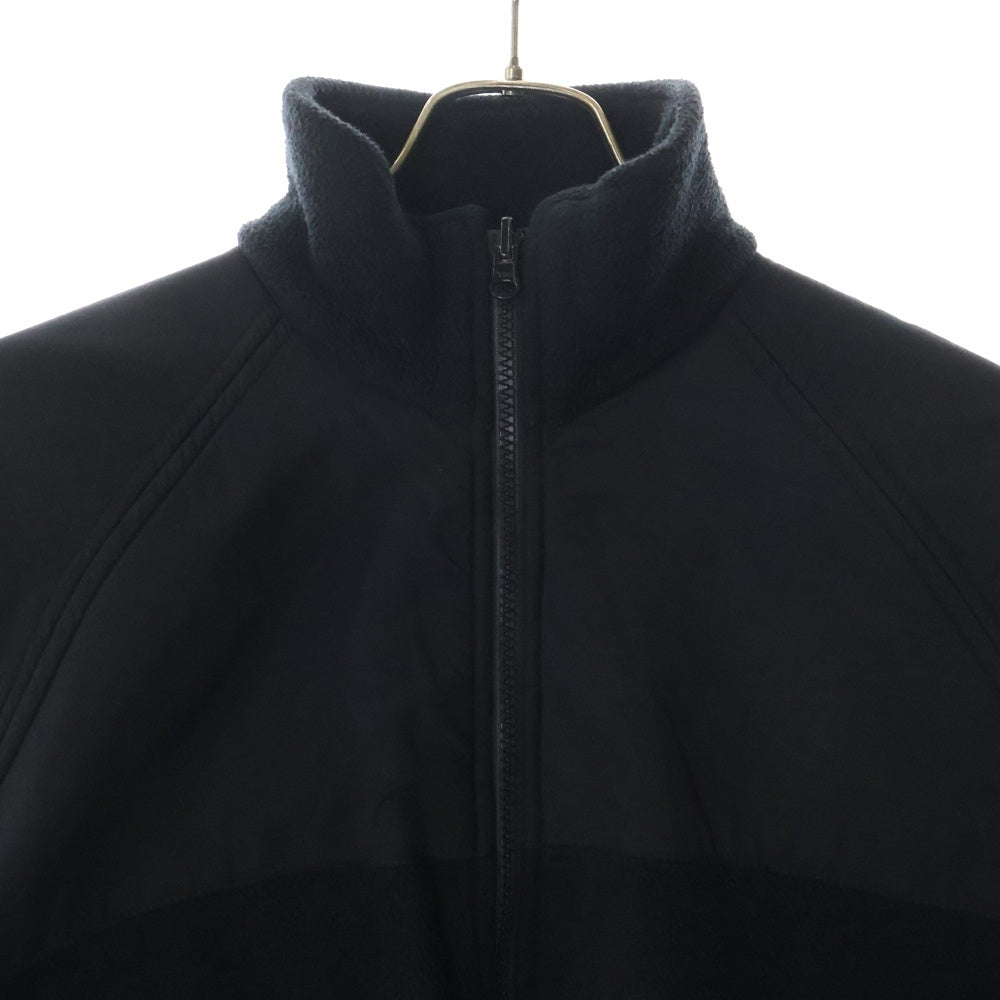 VINTAGE(ヴィンテージ) US.NAVY POLARTEC ポーラテック ナイロンコンビ フリース ジャケット ブラック