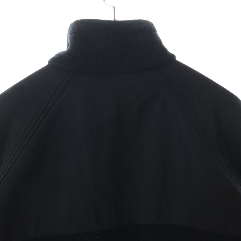 VINTAGE(ヴィンテージ) US.NAVY POLARTEC ポーラテック ナイロンコンビ フリース ジャケット ブラック
