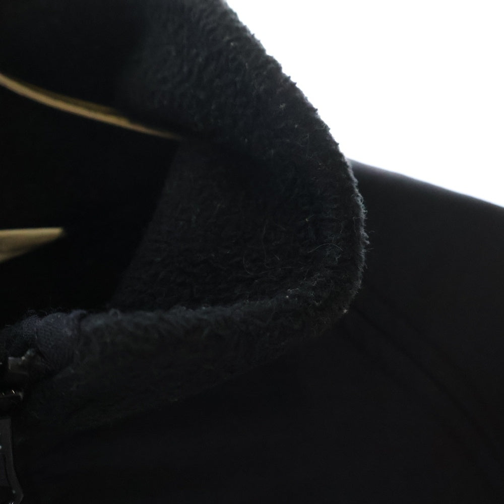 VINTAGE(ヴィンテージ) US.NAVY POLARTEC ポーラテック ナイロンコンビ フリース ジャケット ブラック