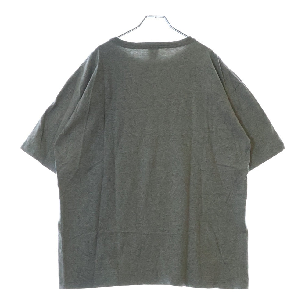 CHAMPION(チャンピオン) T1011 ティーテンイレブン ショートスリーブポケット MADE IN USA Tシャツ 半袖カットソー グレー